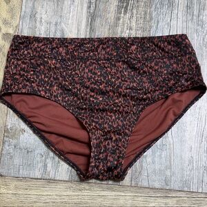 All in Motion Brown Activewear Fabric